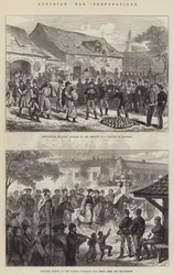 Österreichische Kriegsvorbereitungen